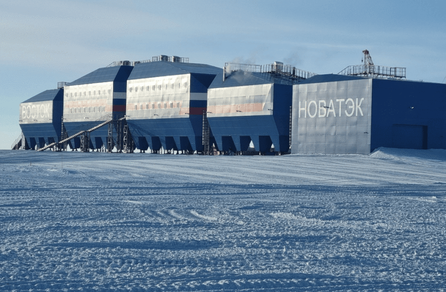 The Coldest Place On Earth? Temperatures Here Can Plunge Down To -98°C In The Bleak Midwinter