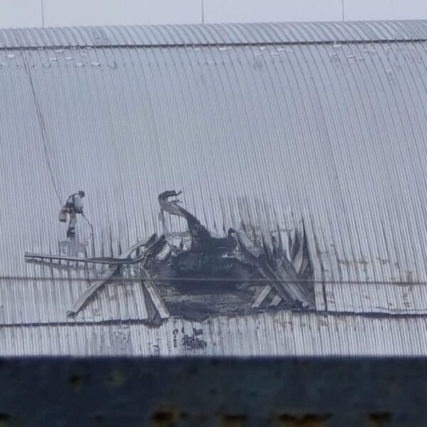 Chernobyl’s Protective Shield Is Broken After A Drone&hellip;