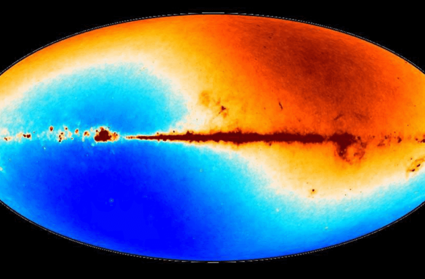 “Cosmic Dipole Anomaly” Suggests That Our Universe May&hellip;