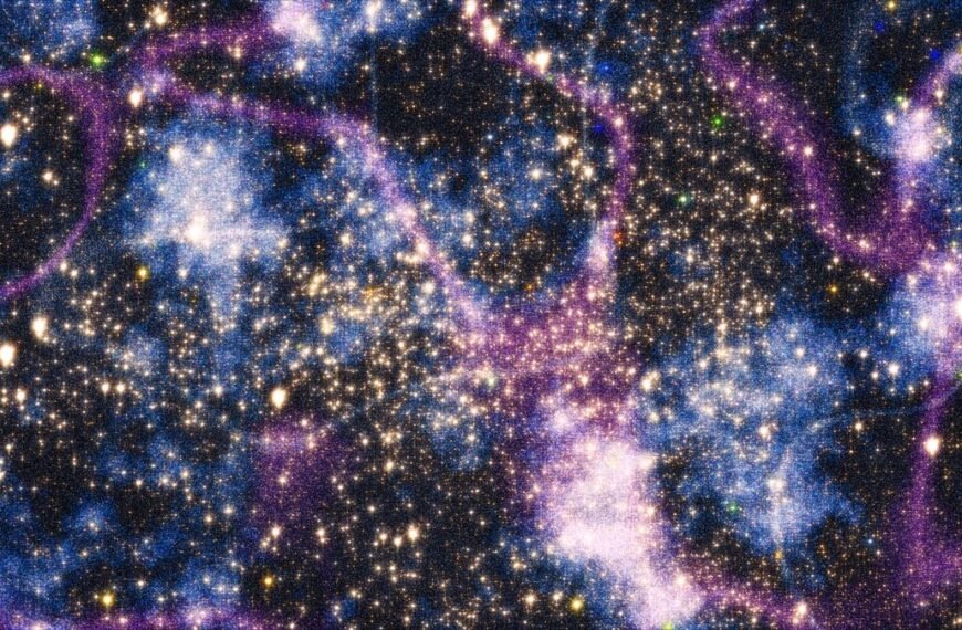 “Exceptional” 5.5-Million-Light-Year-Long Cosmic Structure Appears To Be Rotating, Challenging Current Models Of The Universe