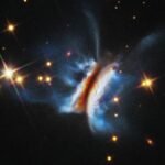 Hubble Telescope’s Bite Of Dracula’s Chivito Reveals Chaos In The Largest Known Planet-Forming Disk