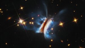 Hubble Telescope’s Bite Of Dracula’s Chivito Reveals Chaos&hellip;