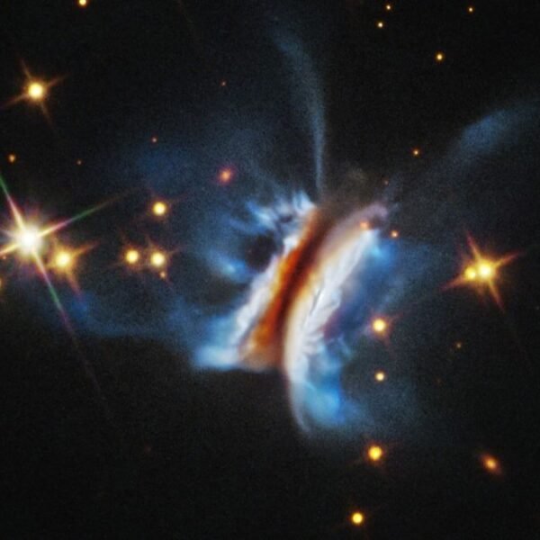 Hubble Telescope’s Bite Of Dracula’s Chivito Reveals Chaos&hellip;