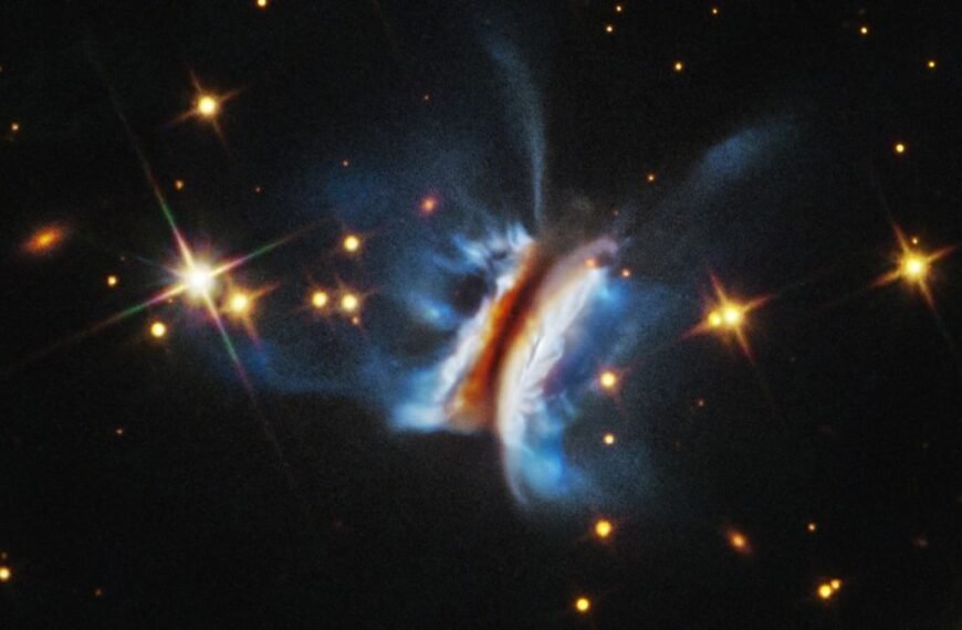 Hubble Telescope’s Bite Of Dracula’s Chivito Reveals Chaos&hellip;