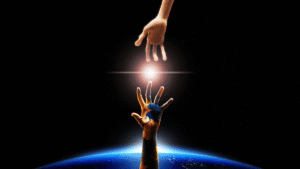 The Eschatian Hypothesis: Why Our First Contact From&hellip;