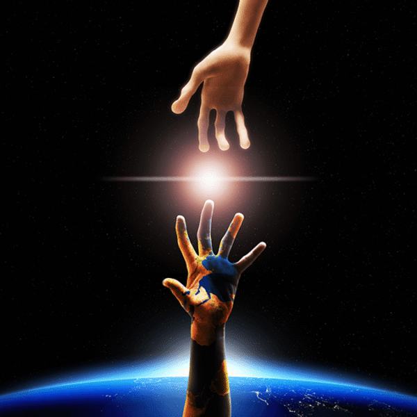 The Eschatian Hypothesis: Why Our First Contact From&hellip;