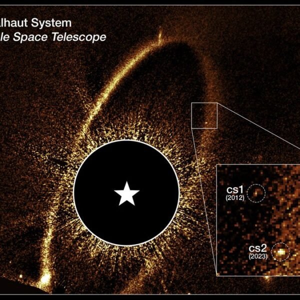 Astronomers Catch Incredible First Direct Images Of Objects&hellip;