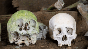 The Only Known (Nearly) Complete Green Mummy Just&hellip;