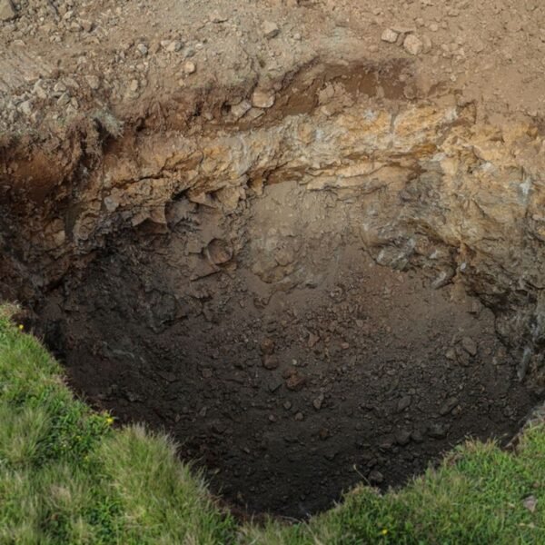 Could One Drill A Hole From One Side&hellip;