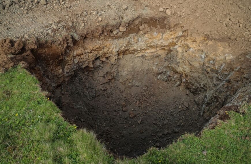 Could One Drill A Hole From One Side Of The Earth And Come Out The Other Side?