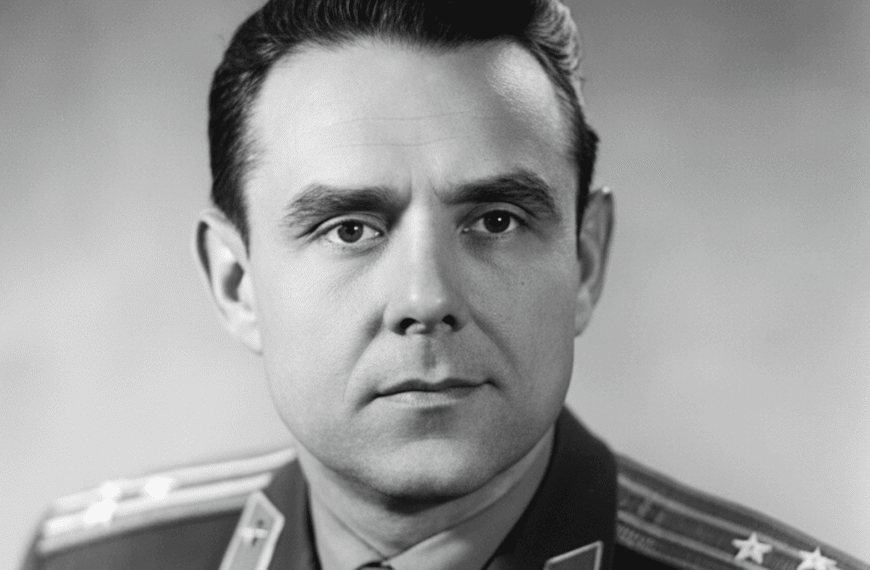 The Man Who Fell From Space: These Are The Last Words Of Cosmonaut Vladimir Komarov