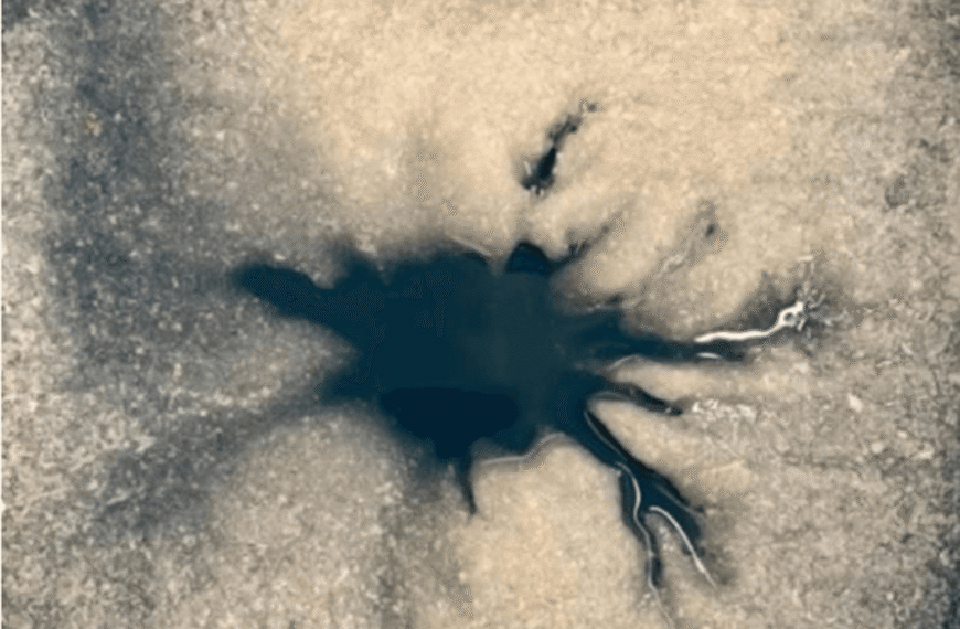 Like Mars, Europa Has A Spider Shape, And&hellip;