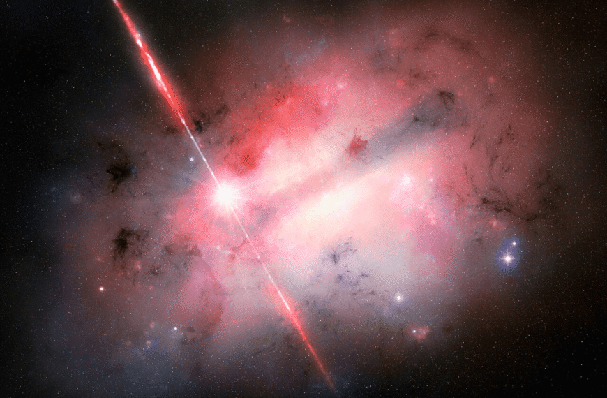 There’s Finally An Explanation For The Longest Known Gamma Ray Burst’s Appearance – But A Key Mystery Remains