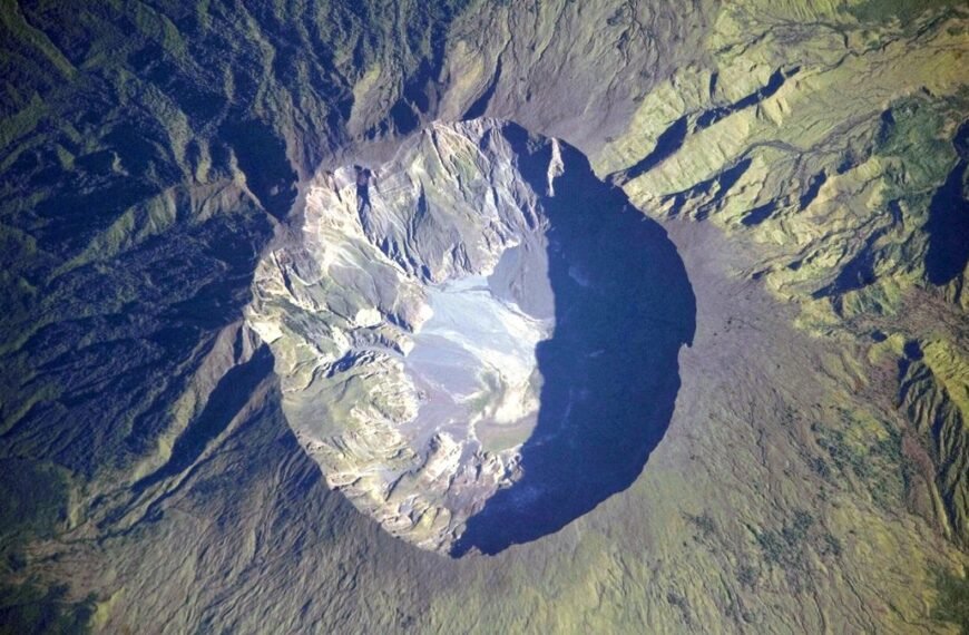 In 1815, The Largest Eruption In Recorded History&hellip;