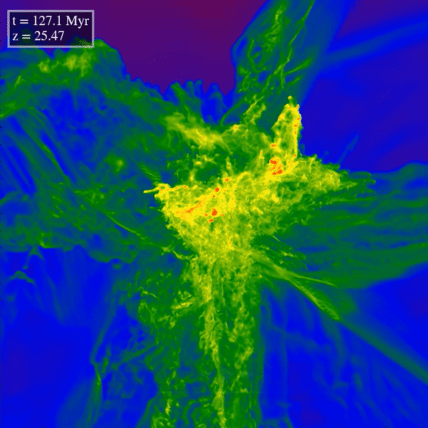 The Never-Before-Seen First Stars In The Universe May&hellip;