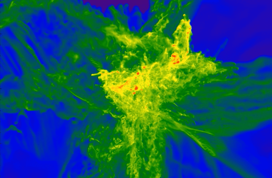 The Never-Before-Seen First Stars In The Universe May Have Finally Been Spotted