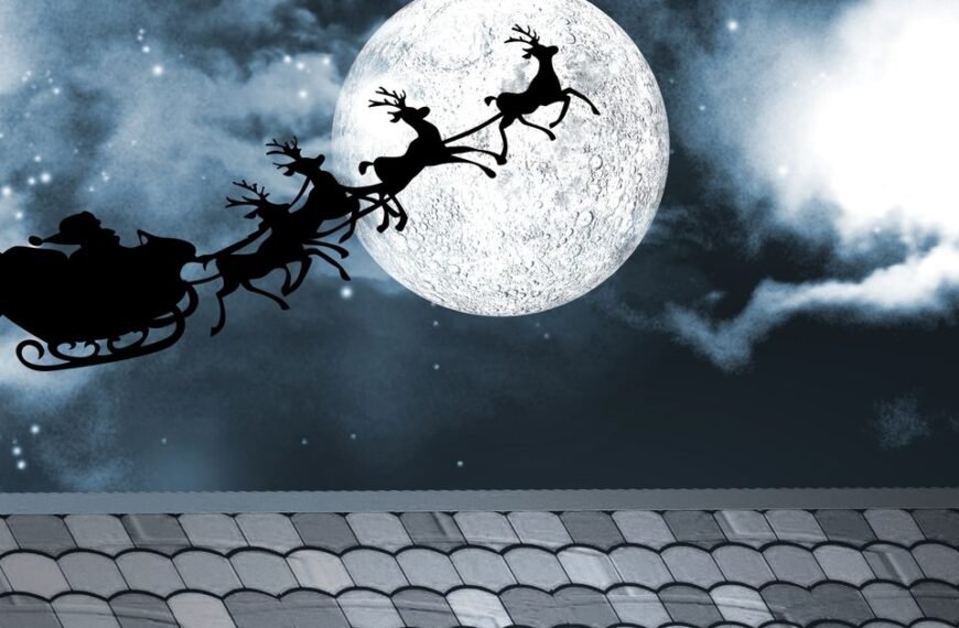 How America’s Aerospace Defense Came To Track Santa Claus For 70 Years