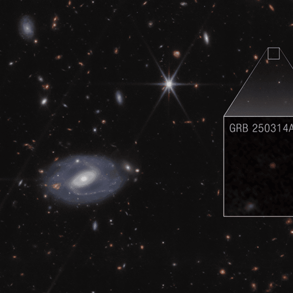 JWST Finds Earliest Supernova Yet, From When The&hellip;