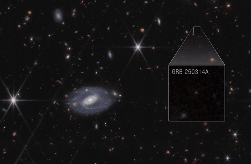 JWST Finds Earliest Supernova Yet, From When The Universe Was Just 730 Million Years Old