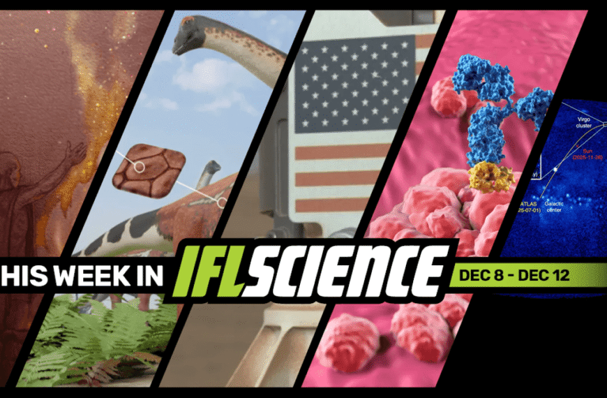 Earliest Evidence Of Making Fire Has Been Discovered, X-Rays Of 3I/ATLAS Reveal Signature Unseen In Other Interstellar Objects, And Much More This Week