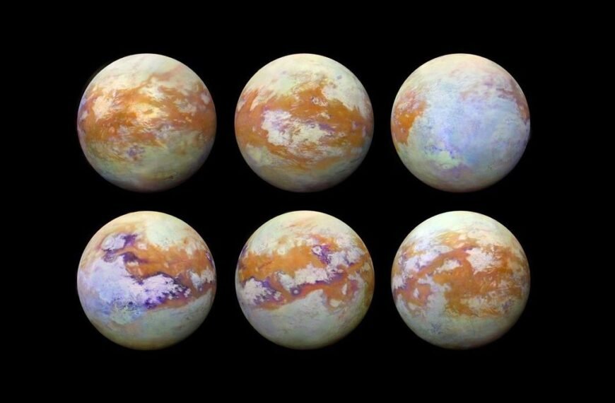 Titan, Saturn’s Biggest Moon, Might Not Have A Secret Ocean After All