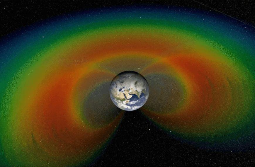 Humans Have Accidentally Created A Barrier Around The Earth