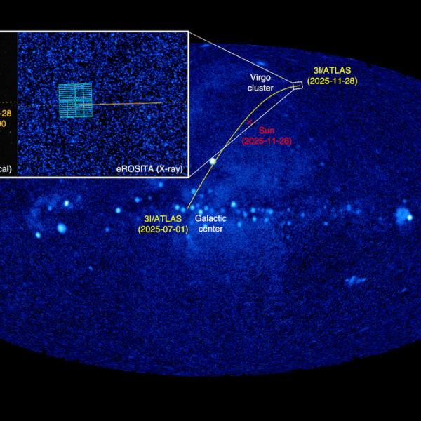 First X-Ray Image Of Comet 3I/ATLAS Reveals Signature&hellip;