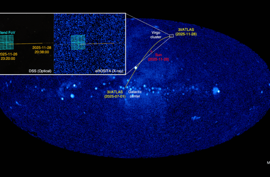 First X-Ray Image Of Comet 3I/ATLAS Reveals Signature Unseen In Other Interstellar Objects