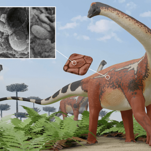 What Color Was Diplodocus? First-Ever Sauropod Fossils With&hellip;