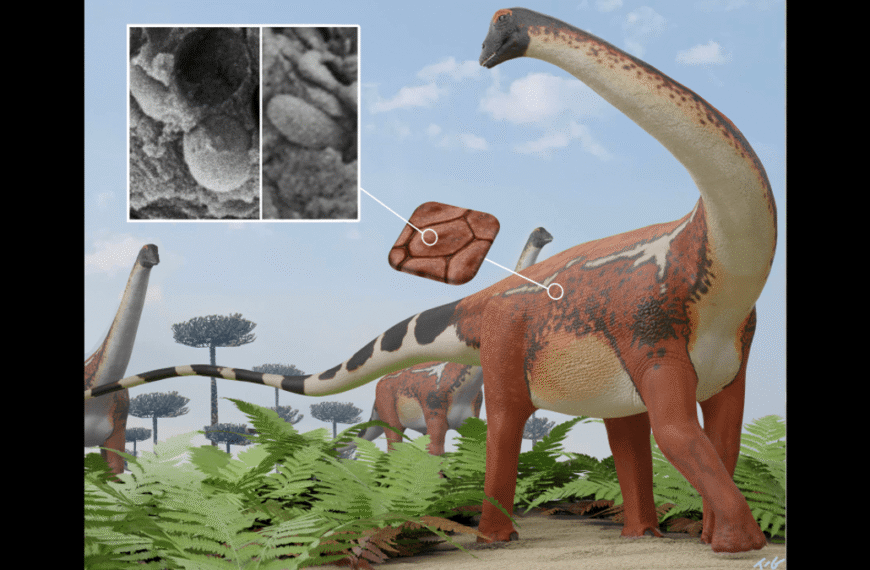 What Color Was Diplodocus? First-Ever Sauropod Fossils With Melanosomes Bring Us A Step Closer To Finding Out