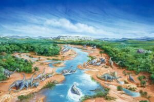 The death of dinosaurs dramatically re-engineered Earth's landscapes