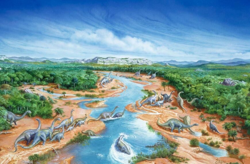 The death of dinosaurs dramatically re-engineered Earth's landscapes