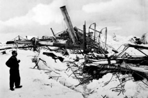Shackleton knew his doomed ship wasn’t the strongest&hellip;