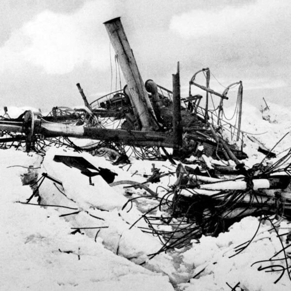 Shackleton knew his doomed ship wasn’t the strongest&hellip;