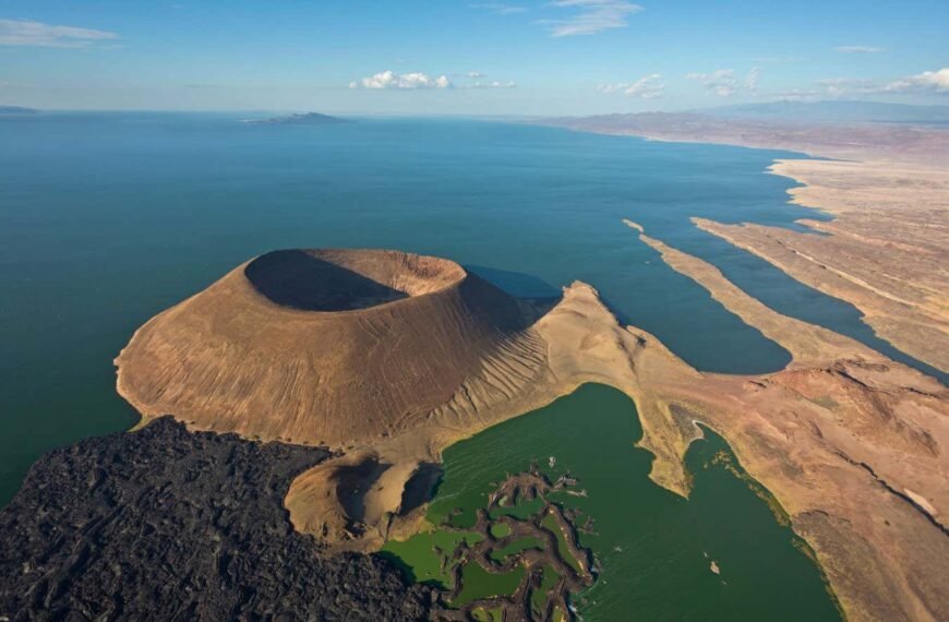 When rift lakes dry up it can cause earthquakes and eruptions