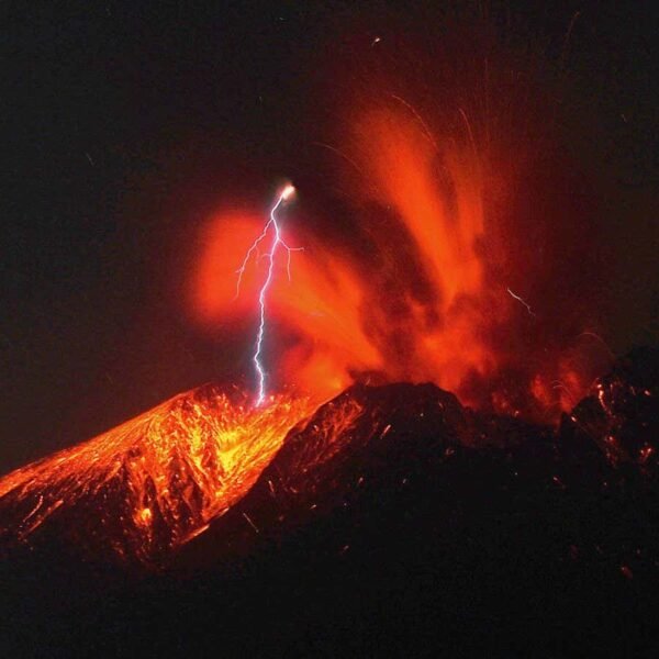 Volcanoes had lower greenhouse gas emissions in Earth’s&hellip;