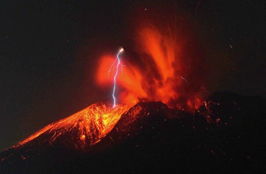 Volcanoes had lower greenhouse gas emissions in Earth’s&hellip;