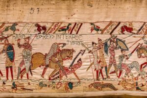 Bayeux Tapestry May Have Been Mealtime Reading Material&hellip;
