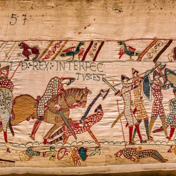 Bayeux Tapestry May Have Been Mealtime Reading Material&hellip;
