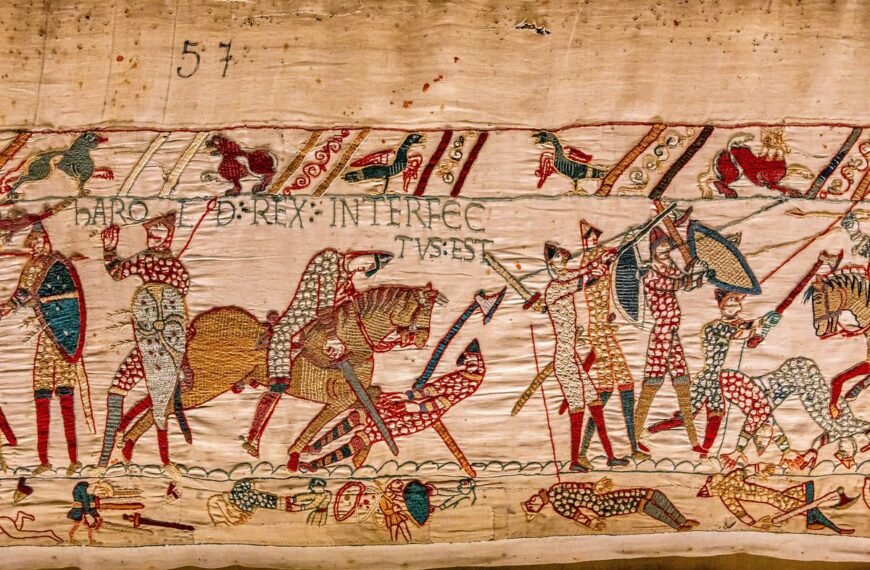 Bayeux Tapestry May Have Been Mealtime Reading Material&hellip;