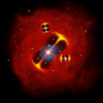 Hottest And Earliest Intergalactic Gas Ever Found In A Galaxy Cluster Challenges Our Models