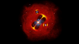 Hottest And Earliest Intergalactic Gas Ever Found In&hellip;