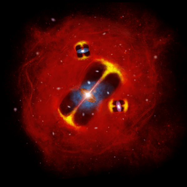 Hottest And Earliest Intergalactic Gas Ever Found In&hellip;