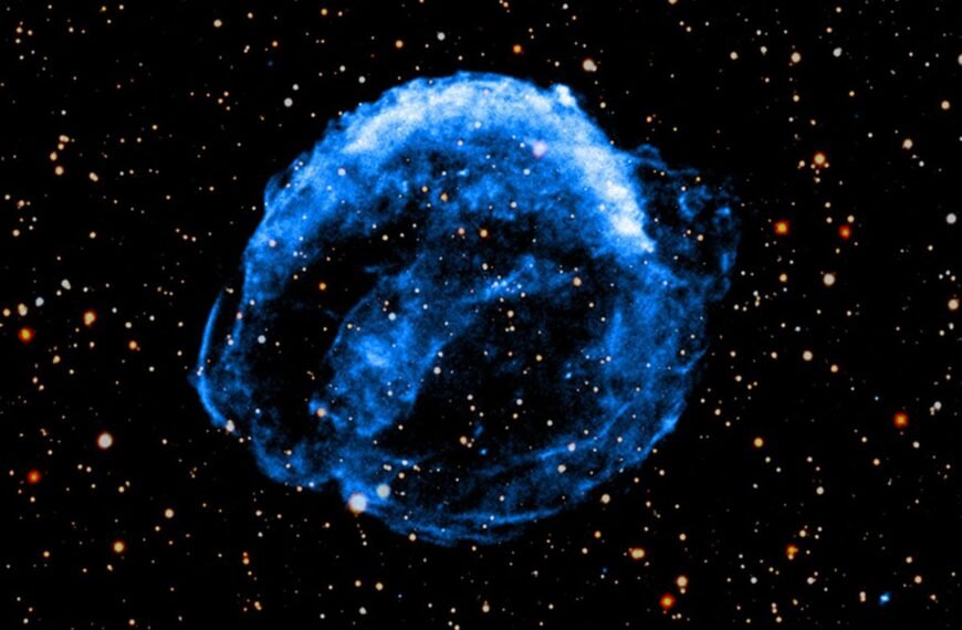 Watch 25 Years Of A Supernova Expanding Into&hellip;