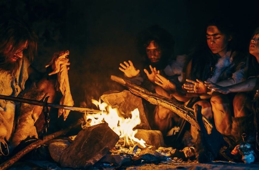 Did Neanderthals Forget How To Make Fire?