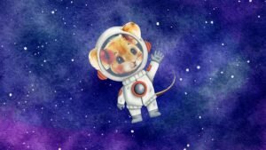 Astronaut Mouse Delivers 9 Pups A Month After&hellip;