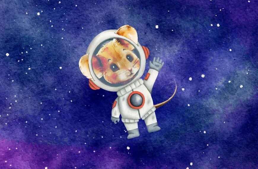 Astronaut Mouse Delivers 9 Pups A Month After&hellip;