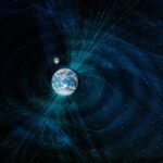 Huge hot blobs inside Earth may have made its magnetic field wonky