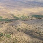 A new tectonic plate boundary could be forming in southern Africa
