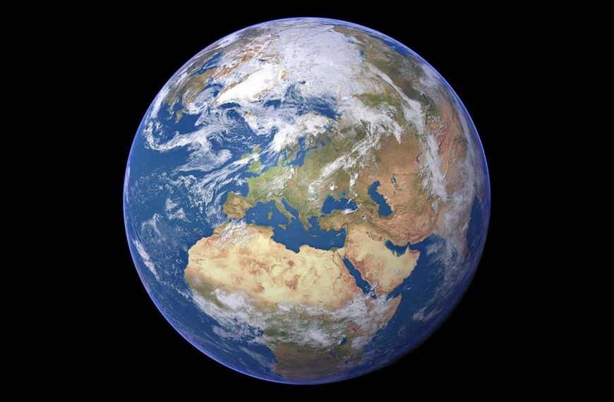 Earth has a mysterious triple symmetry that may influence its climate